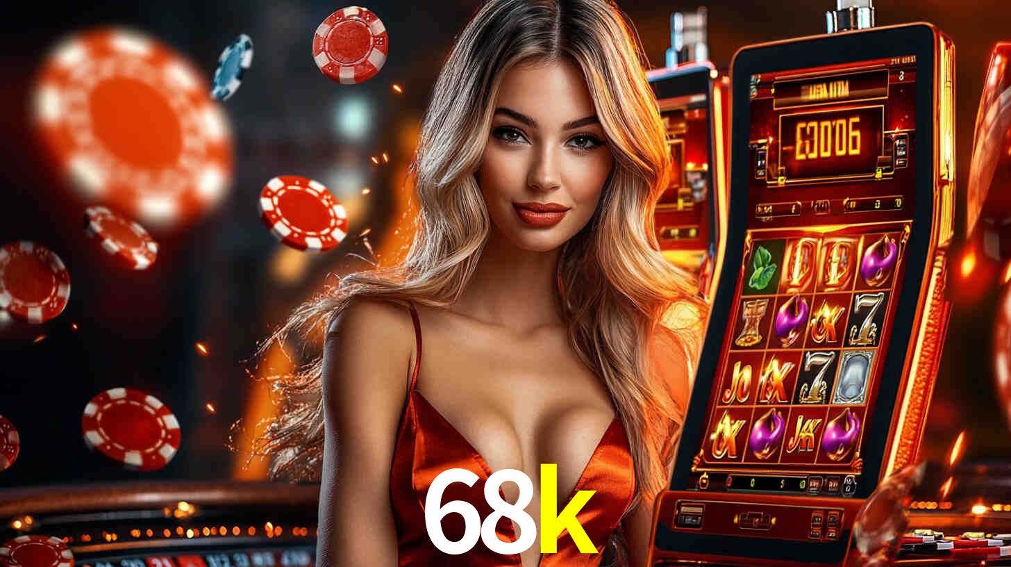 Sinta a adrenalina dos jogos de cassino com 68k