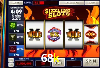 Descubra o Mundo do Cassino Online com 68k
