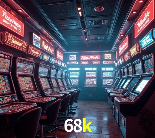 Jogos populares e pagamentos rápidos na 68k