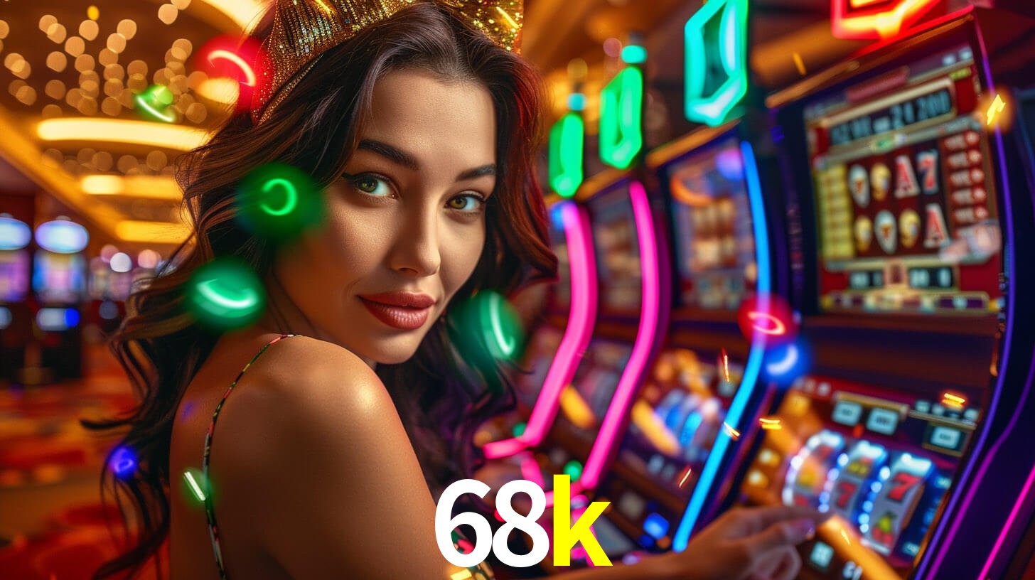 Apostas com odds competitivas na 68k