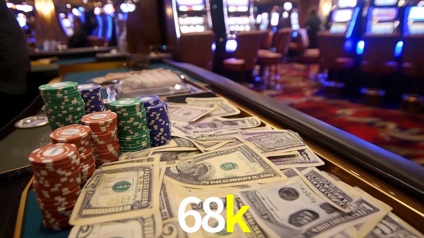 Slots com jackpots e giros grátis na 68k