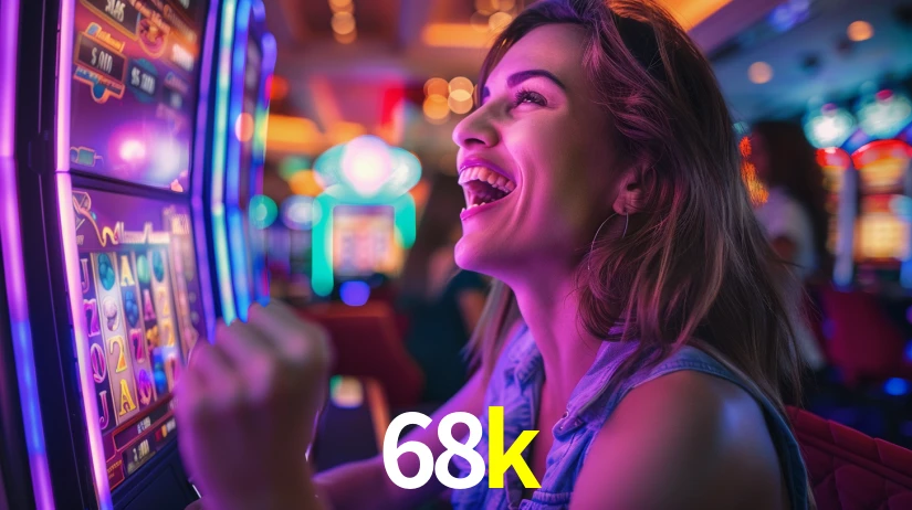 68k: Jogos de Caça-Níqueis-Altas Recompensas, Roleta-Velocidade, Blackjack-Desafios Máximos